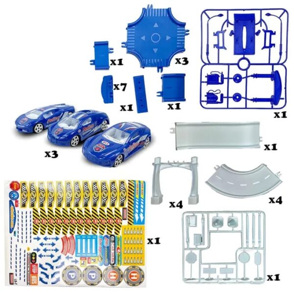Police Parking - Le Jeu de Voitures Palpitant pour Enfants - Image 3
