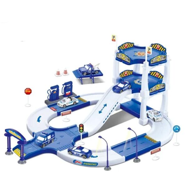Police Parking - Le Jeu de Voitures Palpitant pour Enfants - Image 2