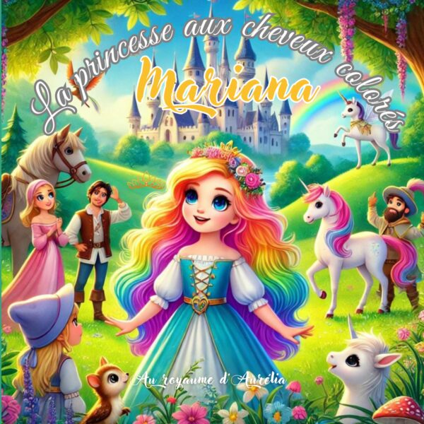 Mariana : La Princesse aux Cheveux Colorés – Un Conte Magique sur la Bonté, le Courage et le Triomphe du Bien