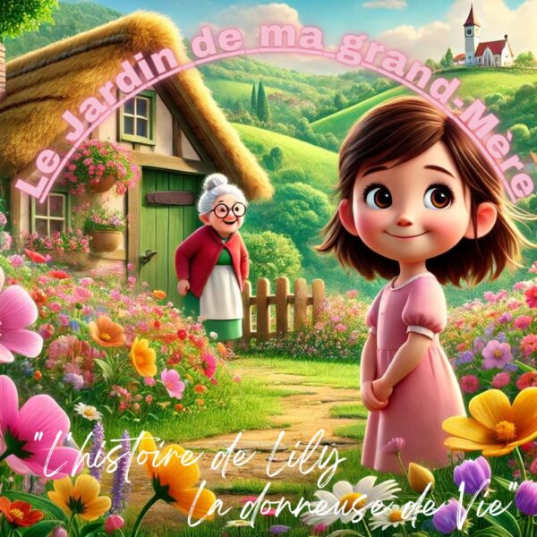 Le Jardin de ma Grand-Mère – Un Conte Poétique sur l’Amour, la Famille et la Transmission